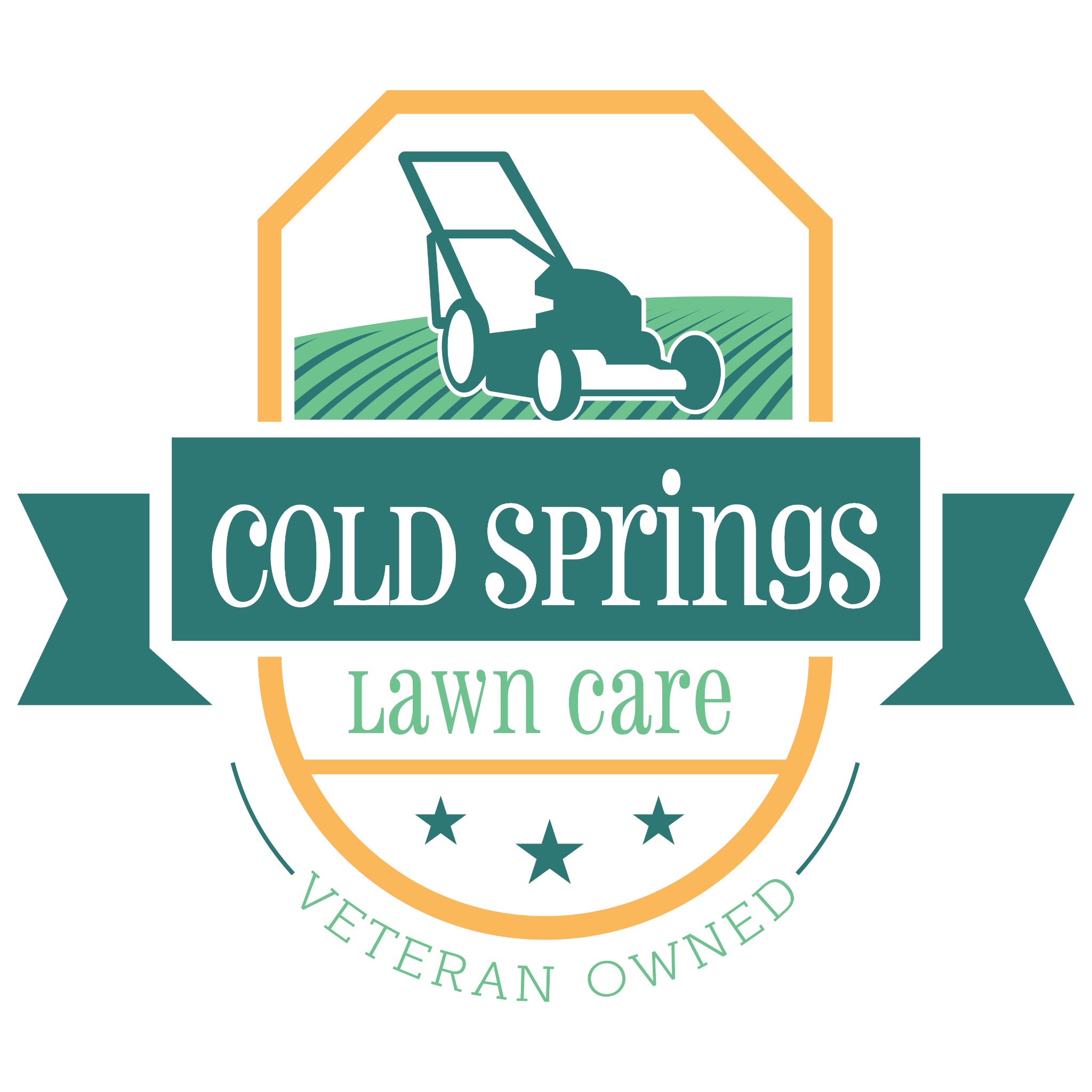Cold Springs Lawn Care logo